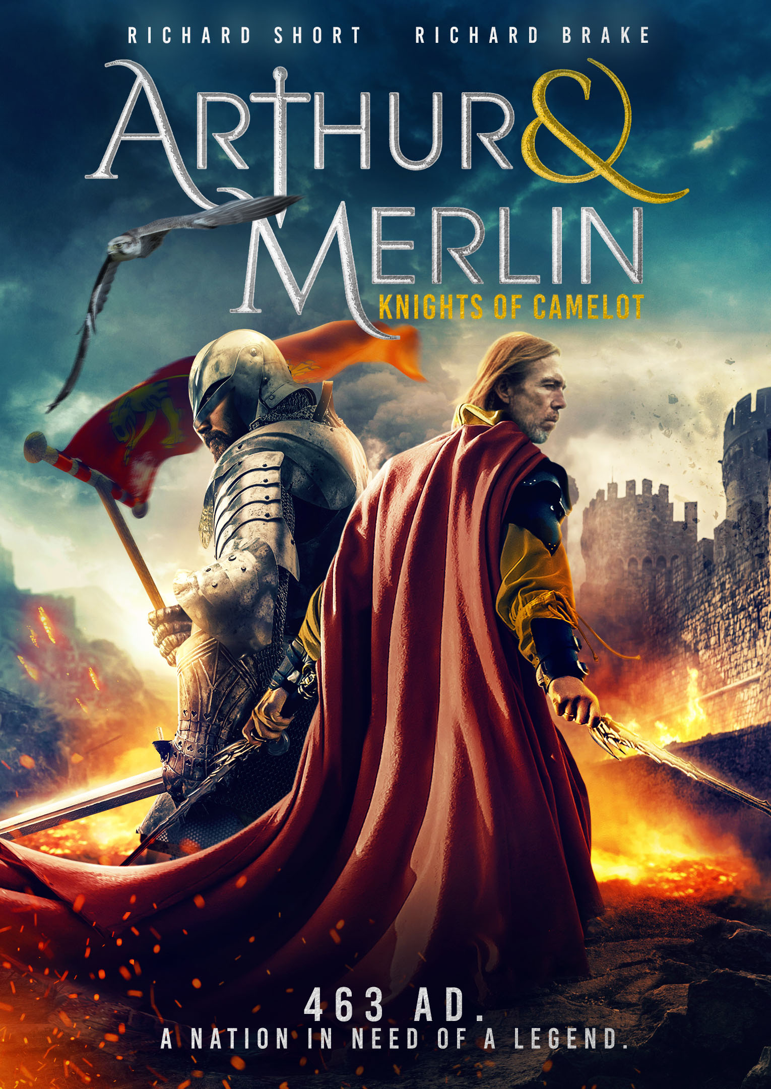 Arthur & Merlin: Hiệp Sĩ Lạc Đà