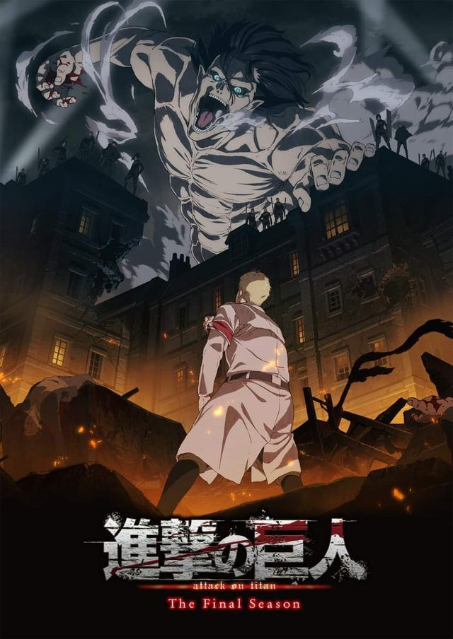 Attack on Titan Final Season | Shingeki no Kyojin: The Final Season | Shingeki no Kyojin Season 4