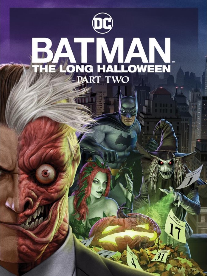 Batman: Halloween Dài, Part 2