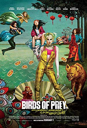 Birds of Prey: Cuộc lột xác huy hoàng của Harley Quinn