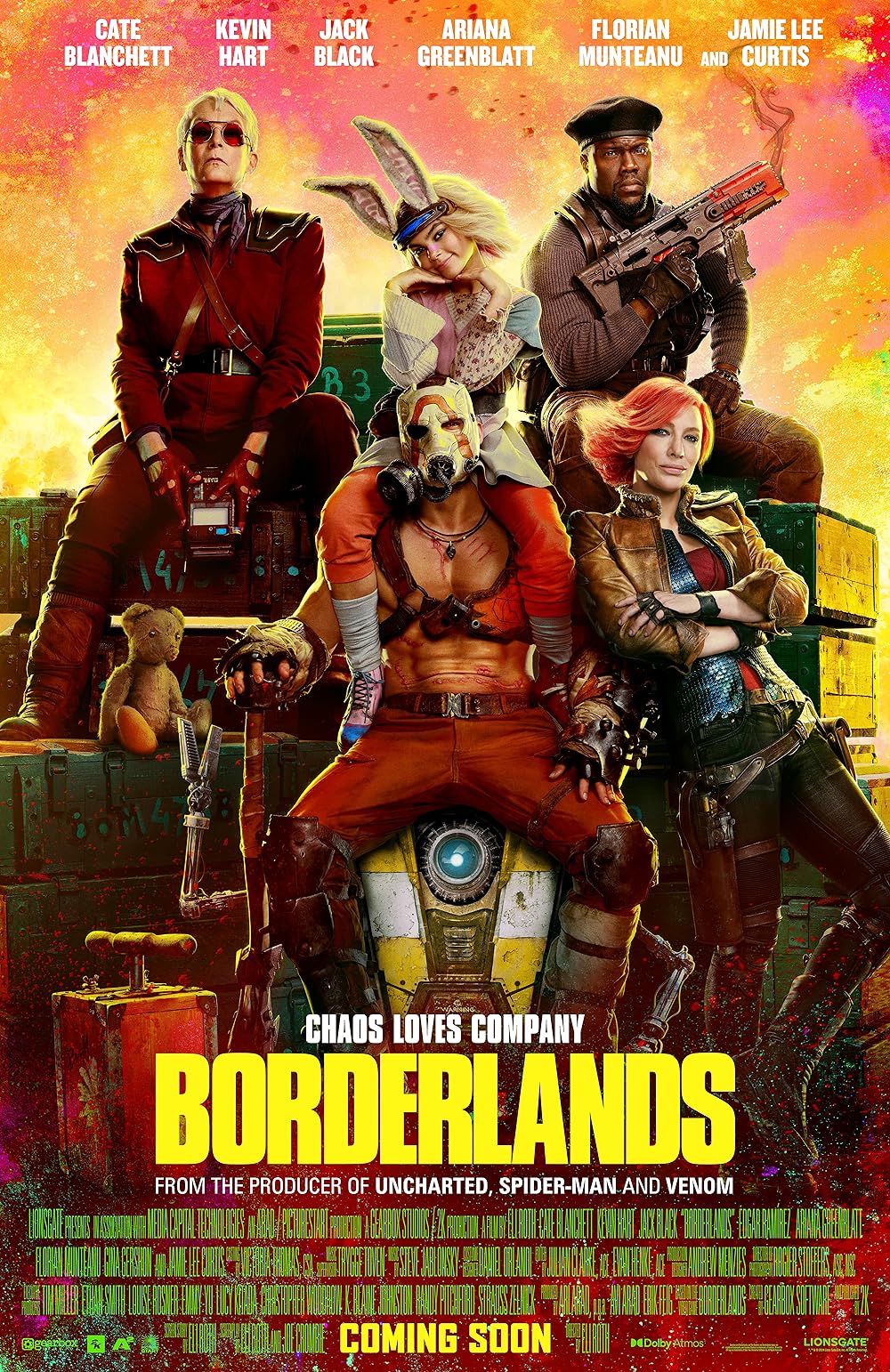 Borderlands: Trở Lại Pandora