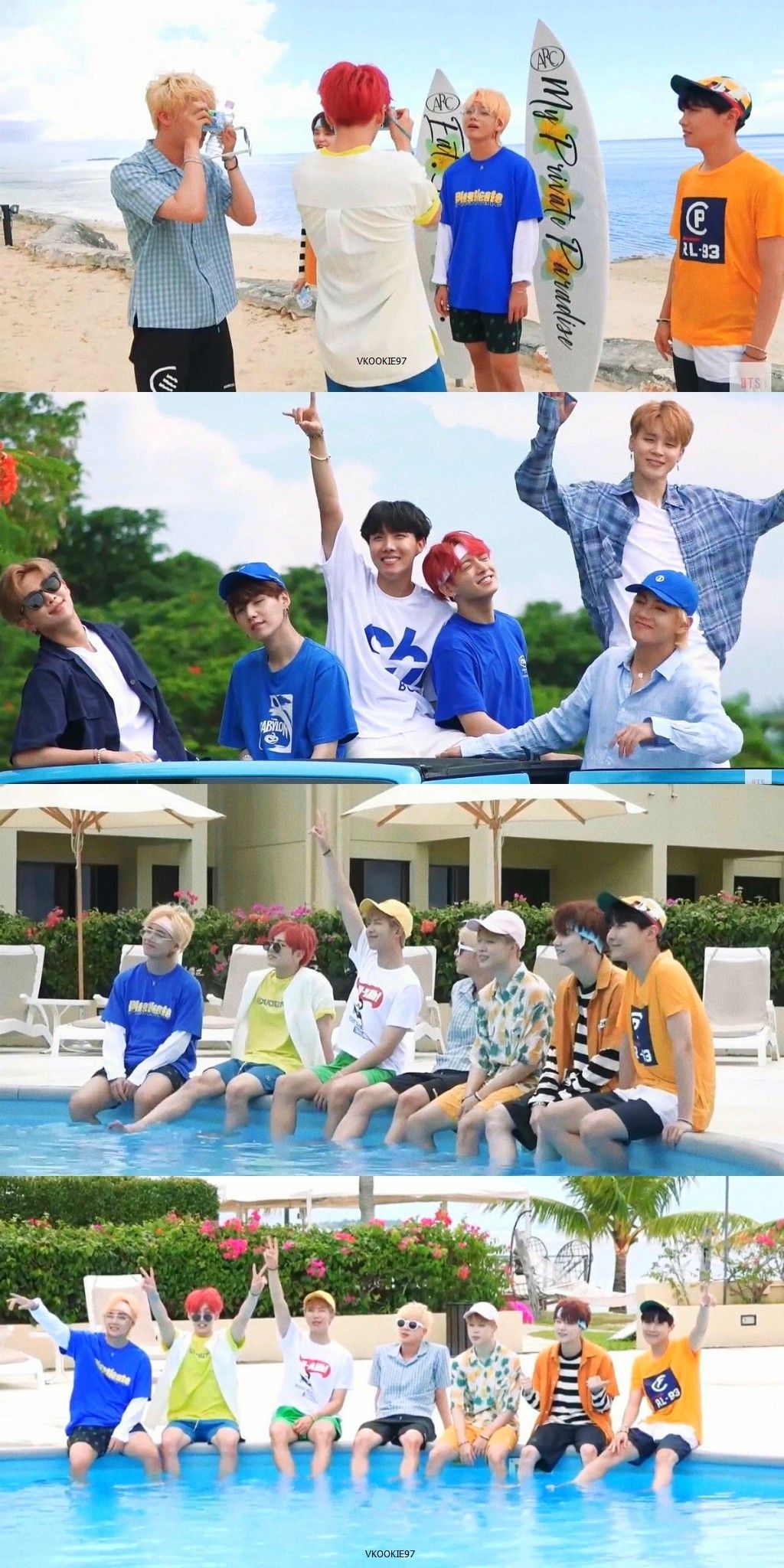 BTS Summer Package In Saipan 2018