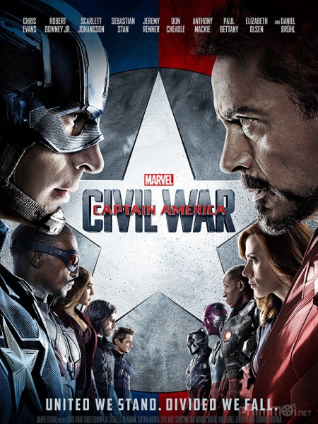 Captain America 3: Nội chiến Siêu Anh Hùng