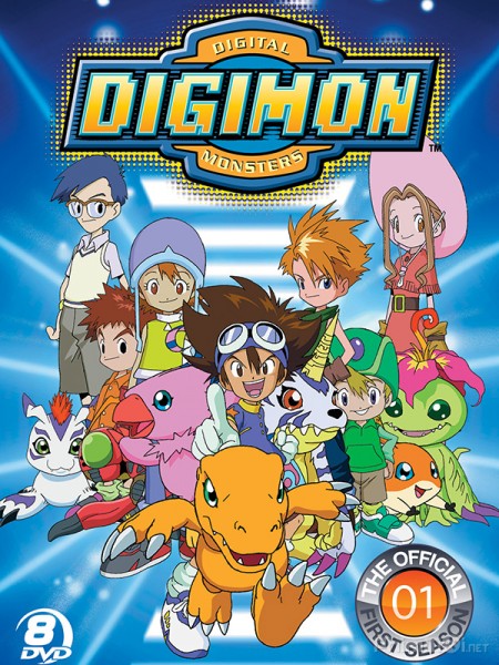 Cuộc Phiêu Lưu Của Những Con Thú Digimon (Phần 1)