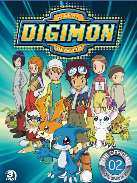 Cuộc Phiêu Lưu Của Những Con Thú Digimon (Phần 2)