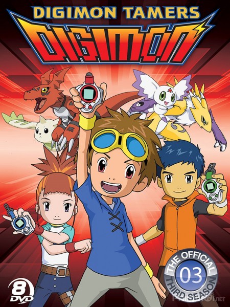 Cuộc Phiêu Lưu Của Những Con Thú Digimon (Phần 3)