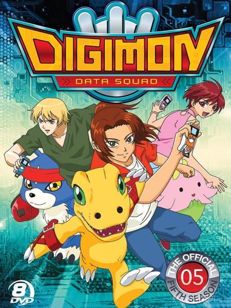 Cuộc Phiêu Lưu Của Những Con Thú Digimon (Phần 5)