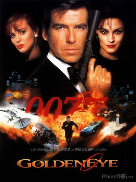 Điệp Viên 007: Điệp Vụ Mắt Vàng