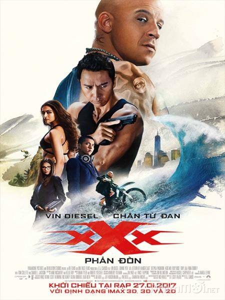 Điệp Viên xXx 3: Phản Đòn