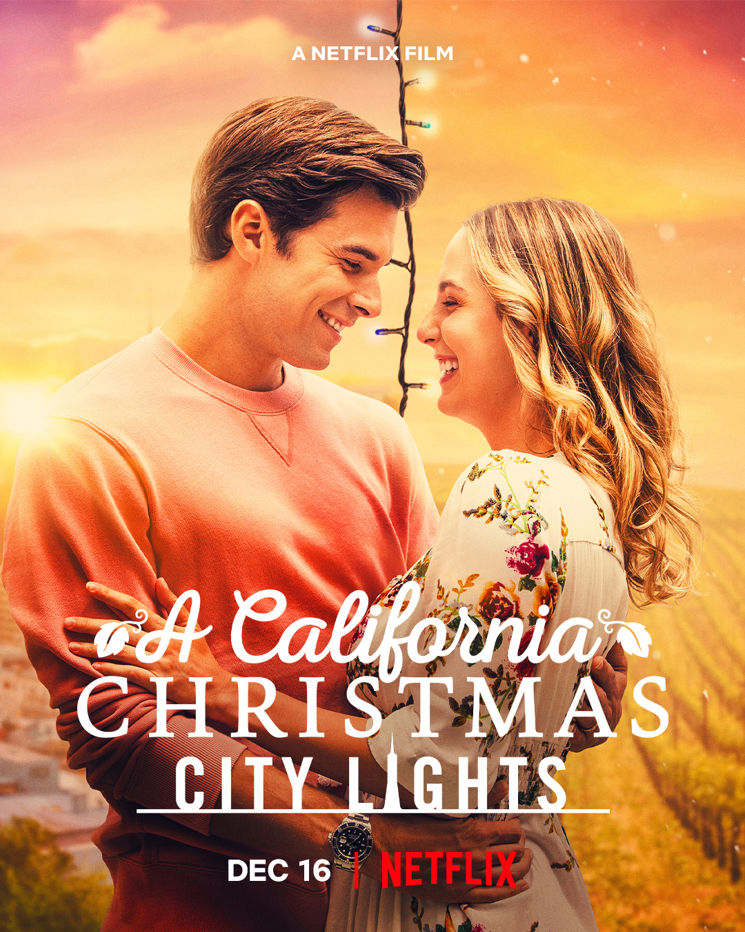 Giáng sinh ở California: Ánh đèn thành phố