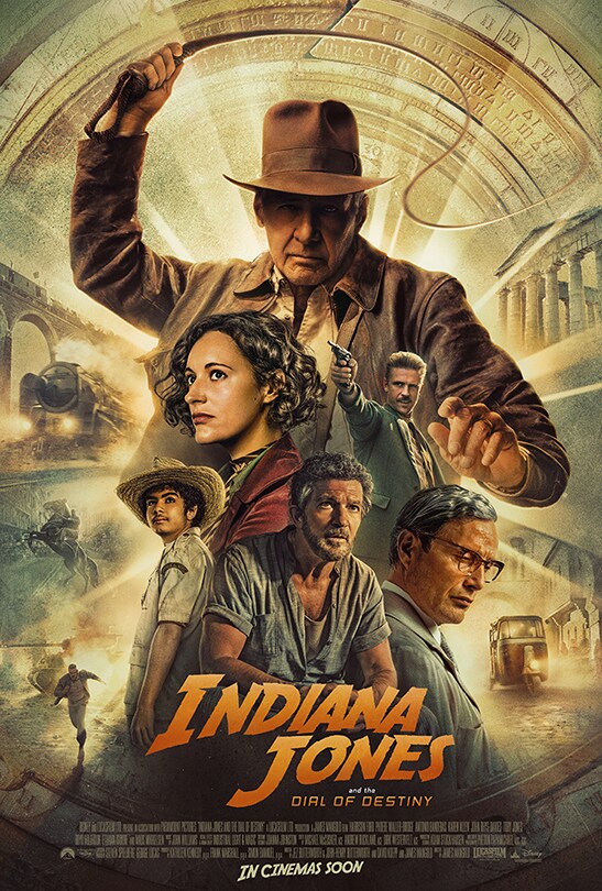 Indiana Jones Và Vòng Quay Định Mệnh