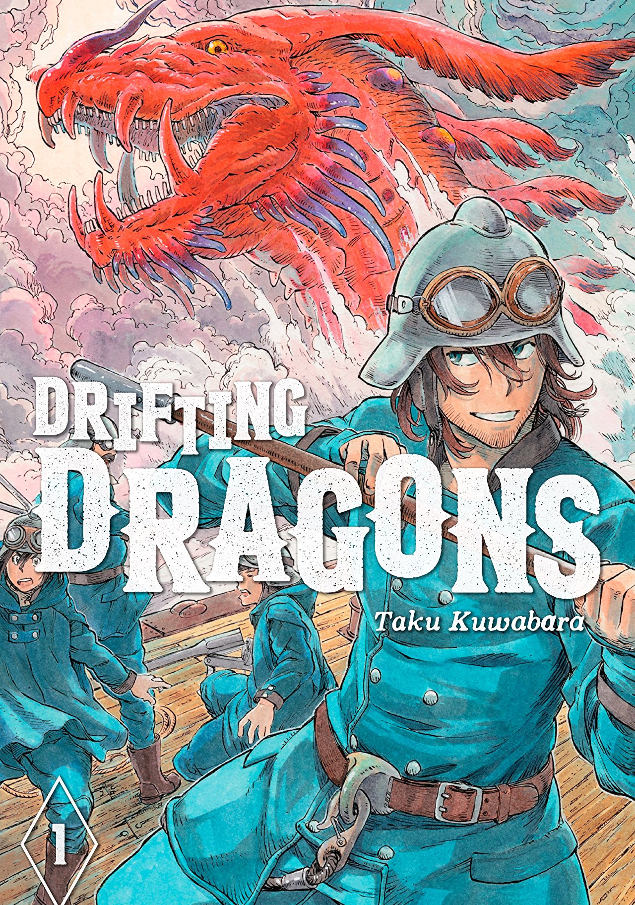 Kuutei Dragons / Drifting Dragons / Airborne Dragons