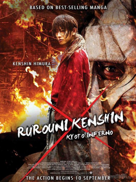 Lãng Khách Kenshin: Đại Hỏa Kyoto