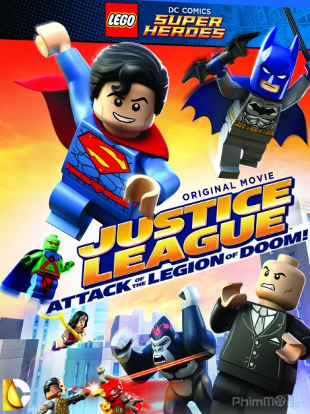 Liên Minh Công Lý LEGO: Cuộc Tấn Công Của Quân Đoàn Doom