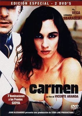 Nàng Carmen Quyến Rũ
