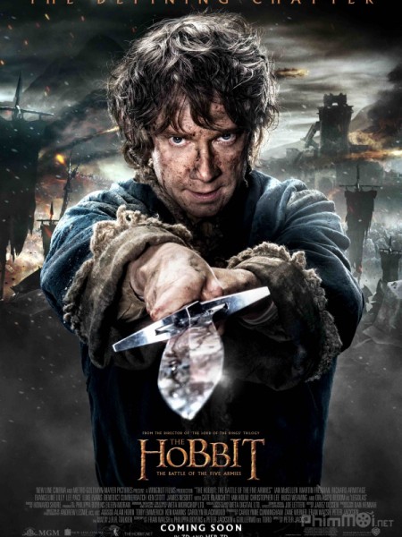Người Hobbit 3: Đại Chiến 5 Cánh Quân