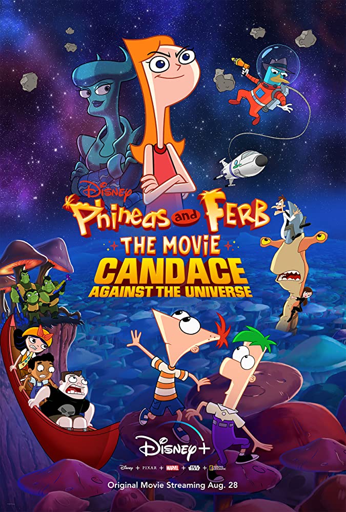 Phineas and Ferb the Movie: Candace Chống Lại Vũ Trụ
