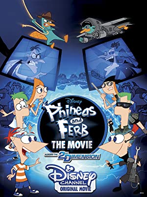 Phineas and Ferb the Movie: Trong Thứ Nguyên Thứ 2