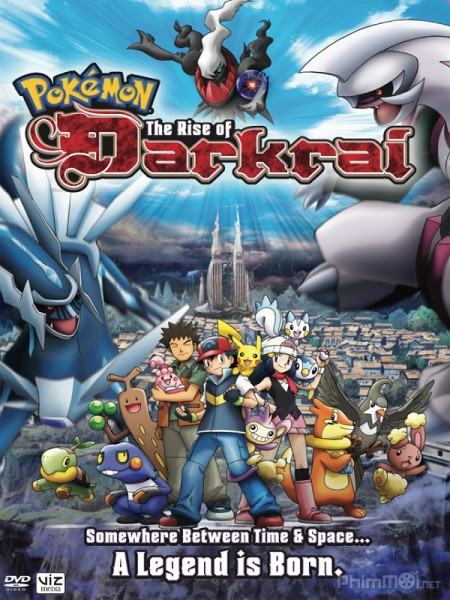 Pokemon Movie 10: Dialga VS Palkia VS Darkrai