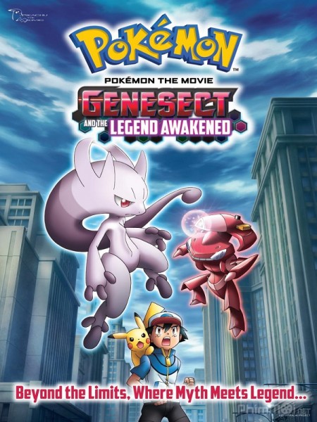 Pokemon Movie 16: Gensect thần tốc – Mewtwo thức tỉnh