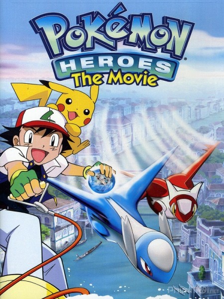 Pokemon Movie 5: Thần Hộ Mệnh Của Thành Phố Nước Latias Và Latios