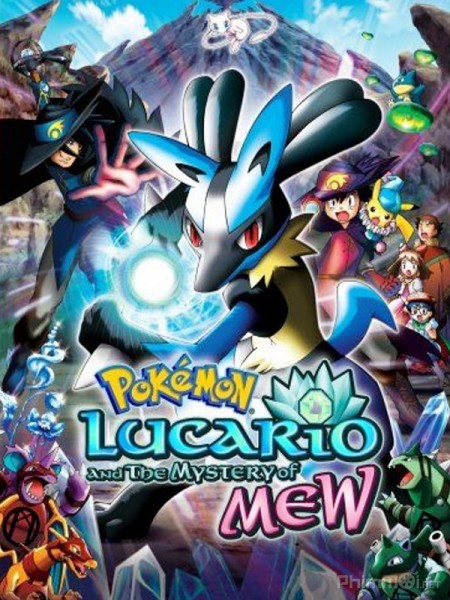 Pokemon Movie 8: Mew và người hùng của ngọn sóng Lucario