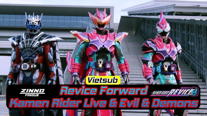 Revice Forward: Kamen Rider Live &amp;amp; Evil &amp;amp; Demons