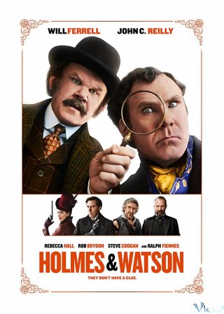 Thám Tử Sherlock Holmes và Bác Sĩ Watson