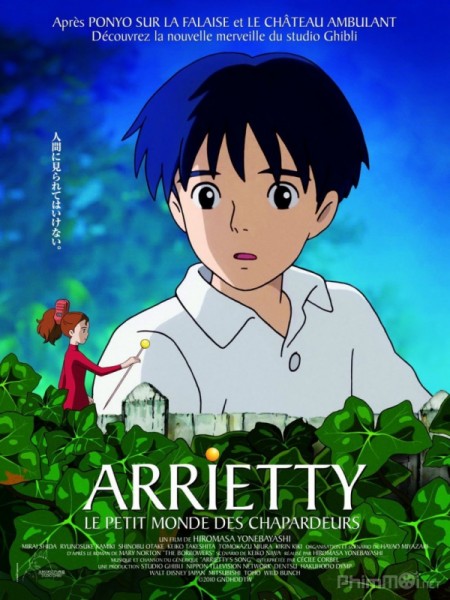 Thế Giới Bí Ẩn Của Arrietty