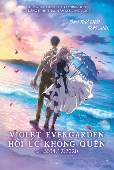 Violet Evergarden- Hồi Ức Không Quên