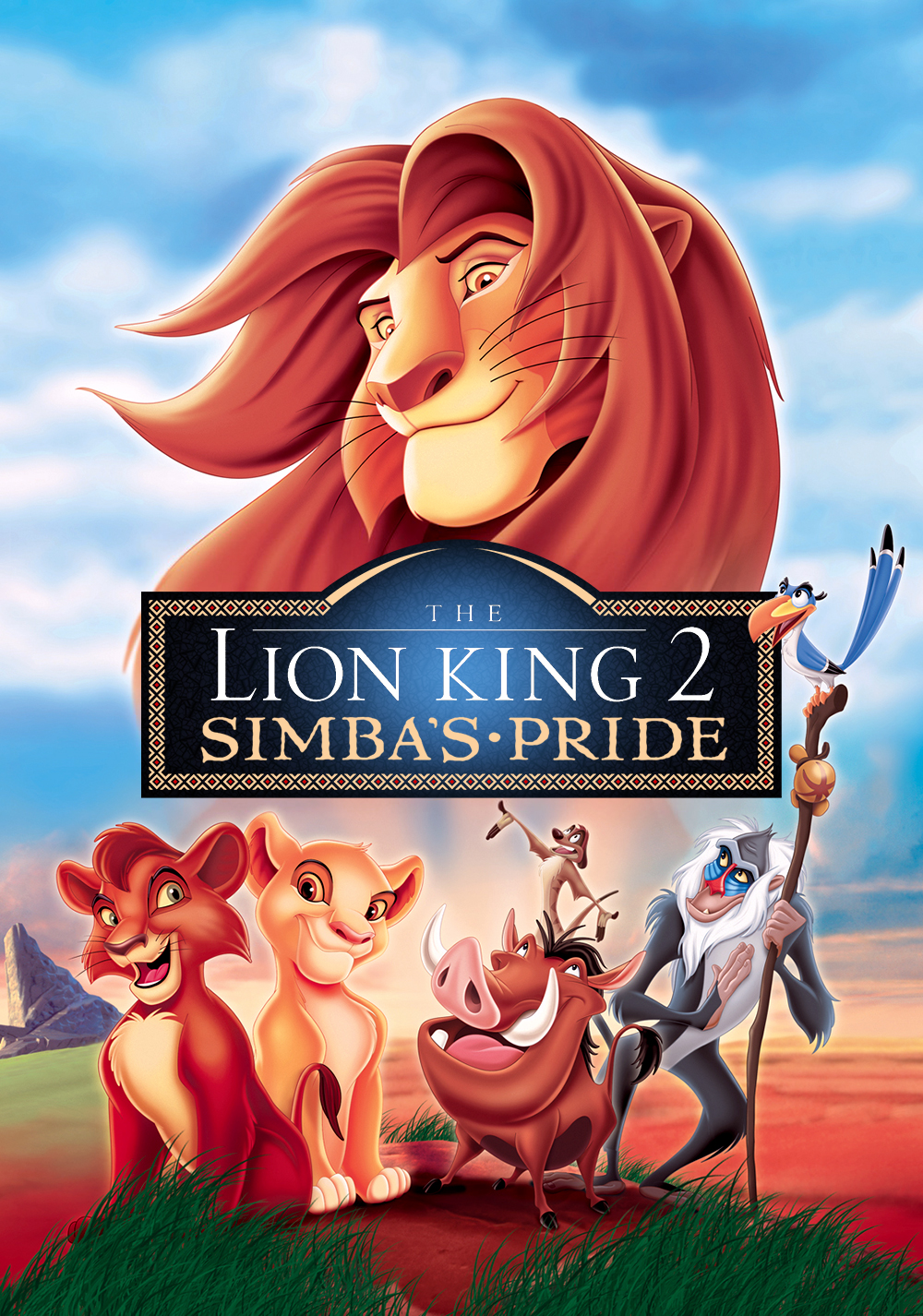 Vua Sư Tử 2: Niềm kiêu hãnh của Simba