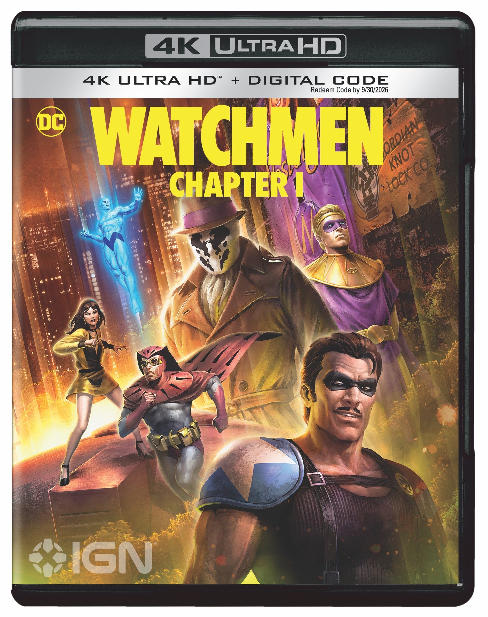 Watchmen Chương 1